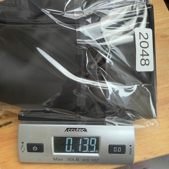 Caroline Constas NWT Black Wide Leg Palazzo Pants Size M Satin Minimalist - Picture 11 of 11